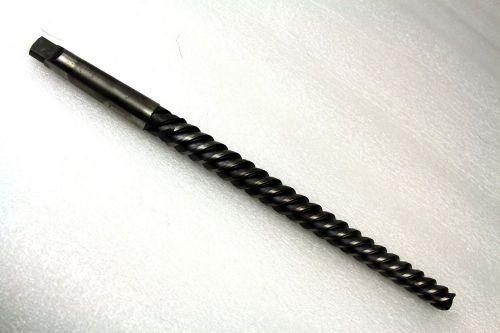 Reamer for #10 taper pin, 2mt shank, spiral flute right hand cut for sale