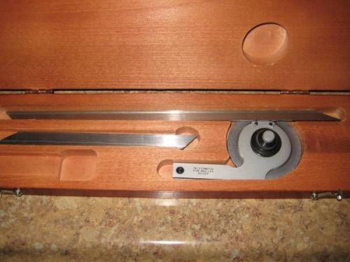 starrett protractor