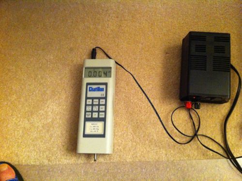 Chatillon DFGS2 Digital Force Gauge 2 LB