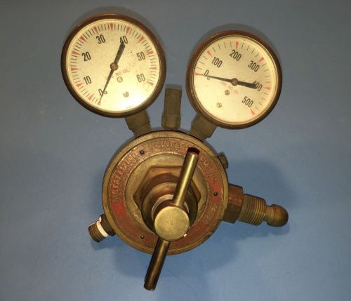 Vintage Acetylene Regulator Metco Model G-20P 60 PSI - 500 PSI