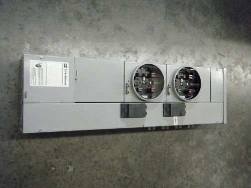 Cutler hammer 3mm212rrlb, 125a, 208v star/120/240v delta, 3 phase, 4 wire for sale