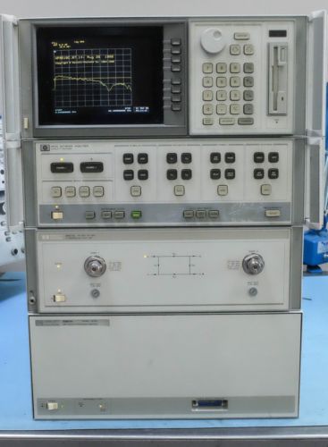 HP 8510C 45MHz-50GHz Vector Network Analyzer, Complete Set Opt 010