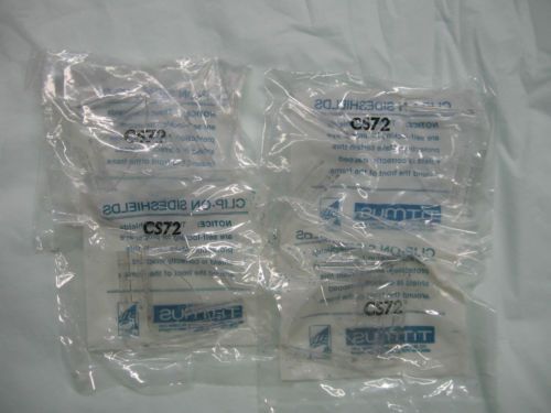 Titmus Protective Eyewear - Side Shield CS-72 - R&amp;L -  Case of 100 pairs - NOS