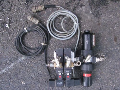 Parker 06E34A18AC One-Unit Combo Compressed Air Filter/Regulator and E.A.S.I.