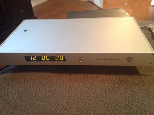 ESE ES-160A Master Clock SMPTE/EBU, ASCII