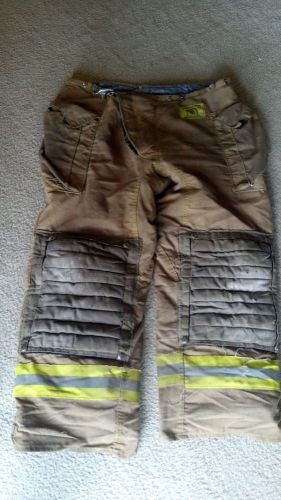 MORNING PRIDE FIREFIGHTER TROUSER PANTS 38 X 30