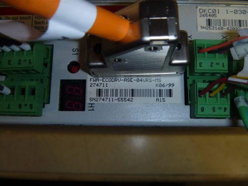 Rexroth ECODRIVE Digital AC-Servo Controller - DKC01.1-30-3-FW