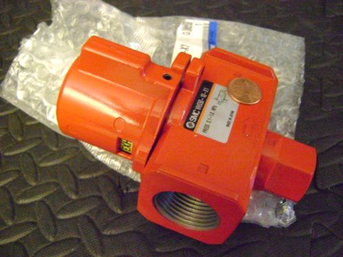 SMC VHS50-10-X1 3 Port Lockout Valve