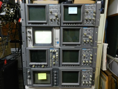 Tek Waveform Monitors and Vectorscope Bundles