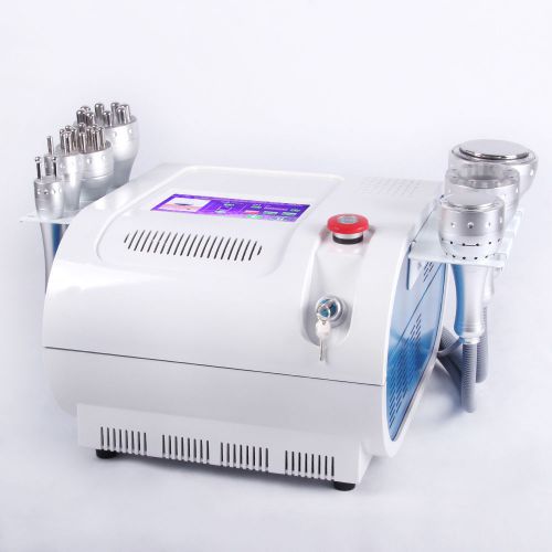 Radio frequency Dissolve Fat Skin tightening Vacuum Face Body Shaping Machine