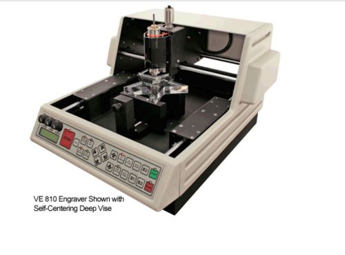 Vision ve 810 engraver for sale