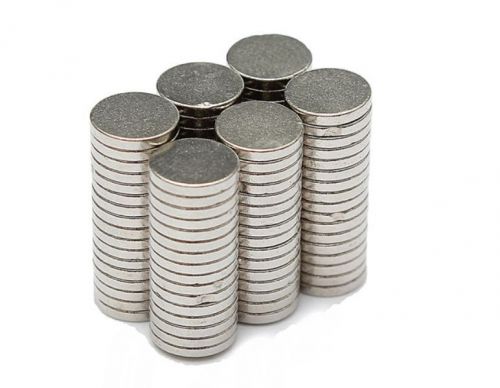 100pcs 6 X 1mm Neodymium Disc Super Strong Rare Earth N35 Magnets