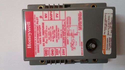 HONEYWELL FURNACE S860C INTERMITTENT PILOT CONTROL BOARD