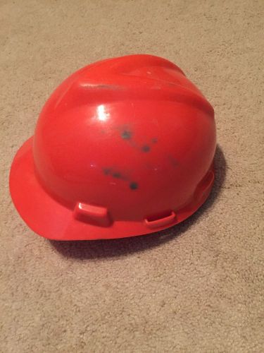 orange hard hat