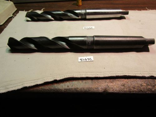 (#5167c) resharpened usa made 1-3/16 inch morse taper shank drill for sale