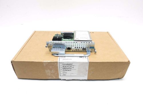 NEW CISCO NM-1T3/E3 NETWORK MODULE REV N0 D512239