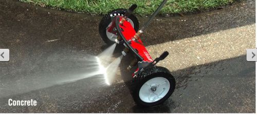 TriKleener Flat Surface Cleaner: Pressure Washer attachment