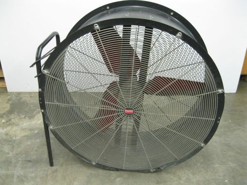 Dayton 36&#034; Model 3C674C Mobile Air Circulator/Fan Z12 (JAW)