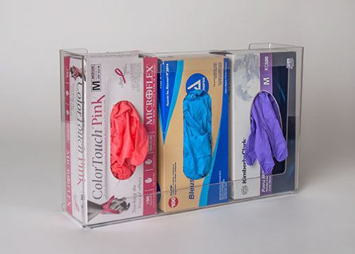 Triple Glove Box Dispenser