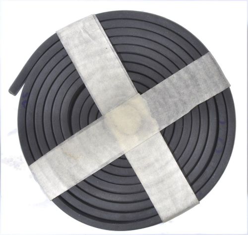 meter EPDM Sponge hard rubber sealing extrusion strip rectangle 20x6 mm