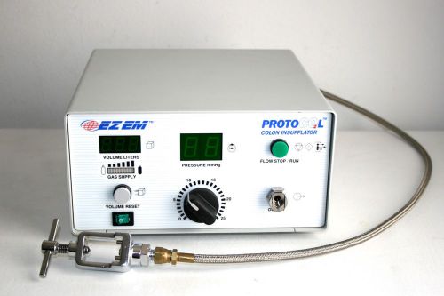 Ezem protoco2l colon insufflator model 6400 - man. 2005/06 for sale