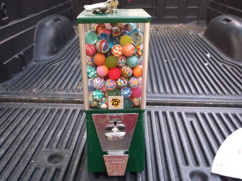 .25 OAK VISTA 1&#034; GUM /  1.1&#034;  CAPSULE ORIGINAL VENDING MACHINE EXTENED CAPACITY