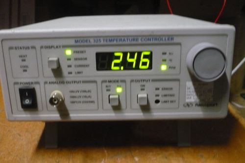 Newport 325 Temperature Controller