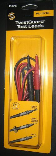 Fluke TL175 TwistGuardTM Test Leads **NEW IN PACKAGING**