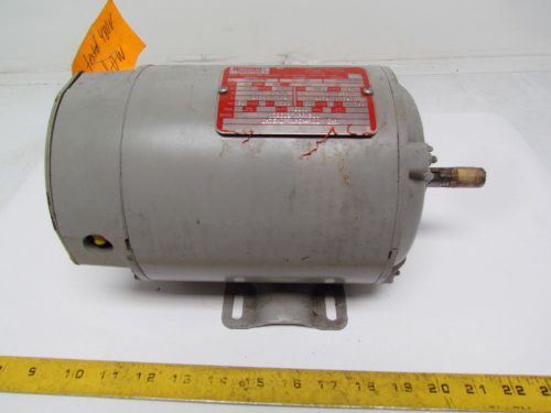 Lincoln elec. 2j8227 electric motor 3/4hp 1750 rpm 220-460v for sale