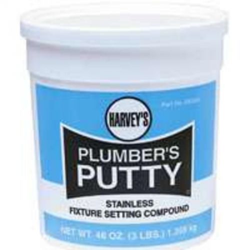 3lb stainless plumbers putty harvey&#039;s plumbers putty 043050 078864430509 for sale