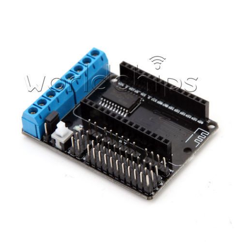 L293d wifi motor drive shield module for arduino nodemcu lua esp-12e esp8266 for sale