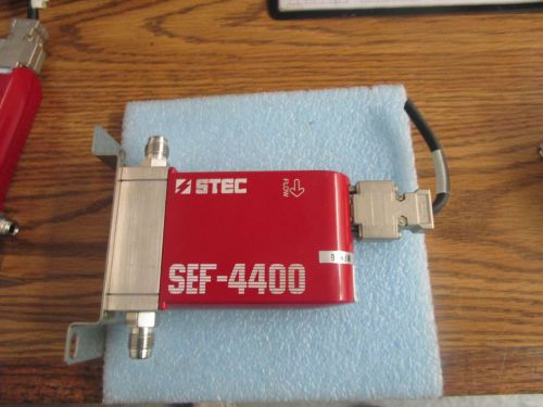 Stec:  sef-4400m-uc-197  mass flow controller.  gas: nh3, cal: n2 c.f. 0.77 &lt; for sale