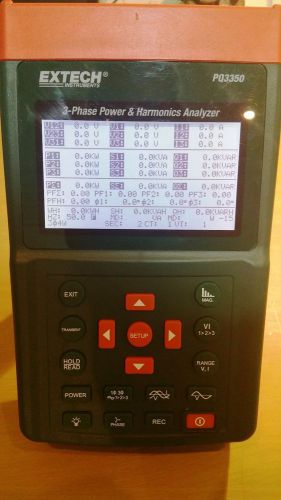 Extech PQ3350 3-Phase Data analyzer