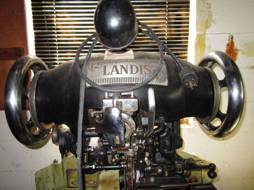 LANDIS VINTAGE SHOE REPAIR MACHINE ARISTOCRAT L WORKING CONDITION A MUST SEE!