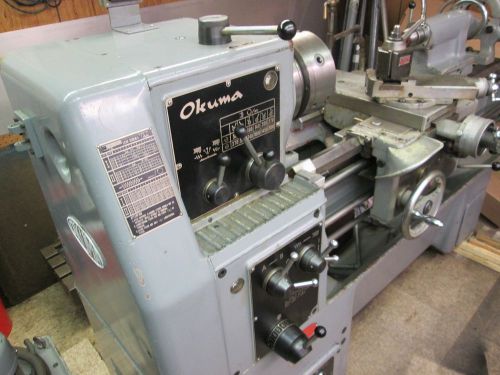 Okuma 14in Lathe L K 1811-1950