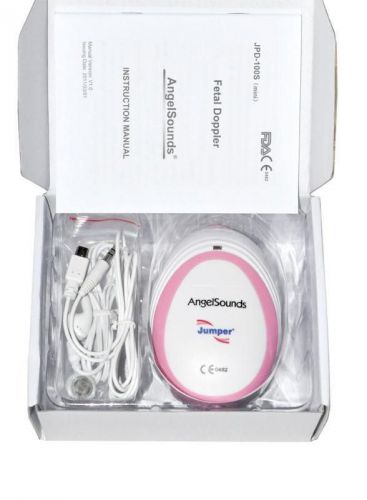 New fetal prenatal heart rate monitor doppler angelsounds 3mhz probe sensor ce for sale