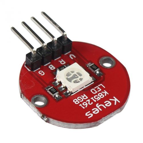 Well 5050 RGB LED Modules Full Color(Red Blue Green) Display Module Round Shape