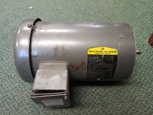 Baldor AC Motor VM3558 2HP 1725RPM 208-230/460V 6.5-6.2/3.1A 60Hz 3Ph Used