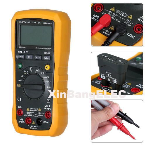 Professional Multimetro Multifunction Digital Multimeter Auto and Manual Range