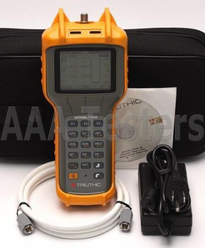 Trilithic Model Two Signal Level CATV Meter Model2 2