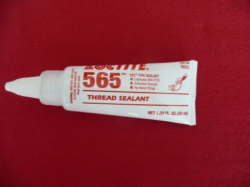 Loctite 56531 Thread Sealant 565Pst Controlled Strength 50 ml UPC 079340565319