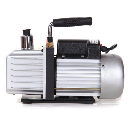 Electric 9CFM 5Pa 250W HVAC Air Condition Refrigerant Vacuum Pump 240L/M