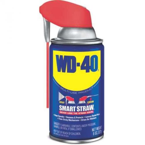 Wd-40 Aerosol Smart Straw 8Oz. WD-40 COMPANY Lubricants 110054