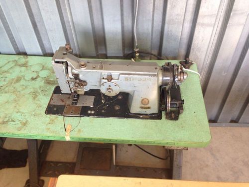 SINGER 167 W 101  TWO NEEDLE  ZIG ZAG  3/8 SPACING  INDUSTRIAL SEWING MACHINE