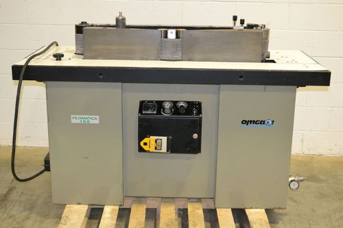 Omga filomatica 150 6&#034; x 98&#034; edge sander for sale