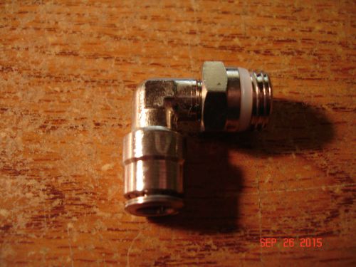 CAMOZZI P6520-04-04 MALE ELBOW SWIVEL 1/4&#034; OD TUBE x 1/4&#034; NPTF MALE