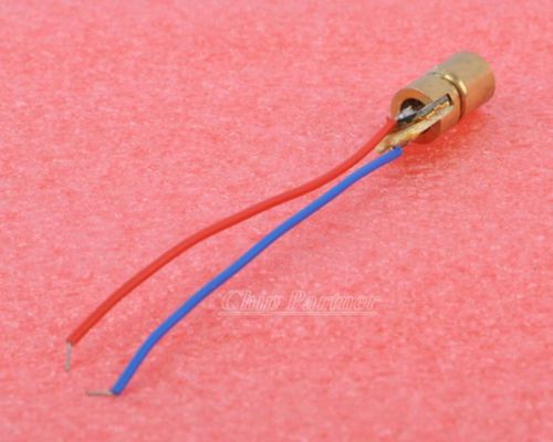 1pcs mini 650nm 6mm 3V 5mW Laser Dot Diode Module Head WL Red