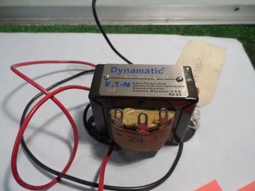 EATON   DYNAMATIC    TRANSFORMER    64-387-1     UNUSED      0315