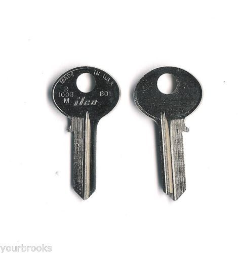 Kaba  ILCO R1003M-BO1 Key Blank, Brass, Type BO1, 5 Pin, PK 13