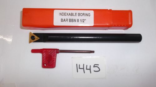 1/2&#034; BBN INDEXABLE BORING BAR RH BBN-S8  **NEW**    PIC# 1445